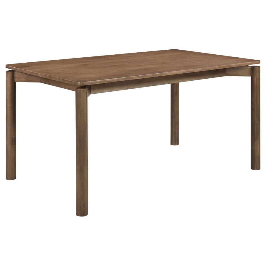 (image for) Parkridge 59-inch Rectangular Dining Table Natural Walnut