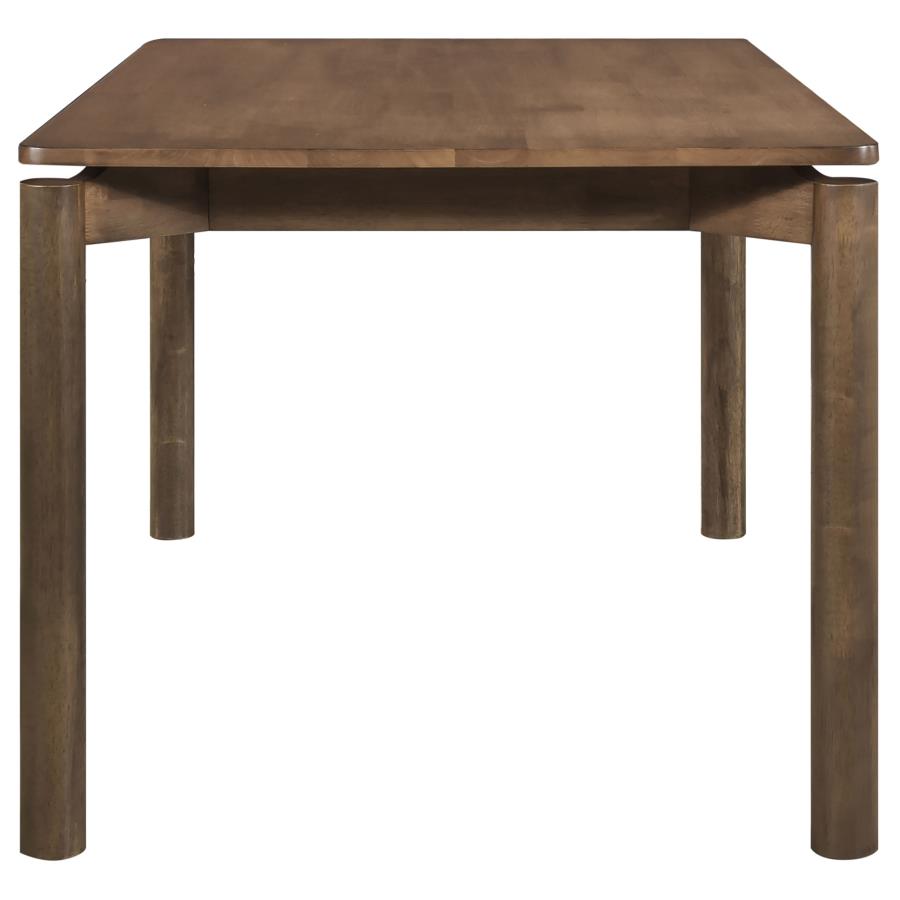 (image for) Parkridge 59-inch Rectangular Dining Table Natural Walnut