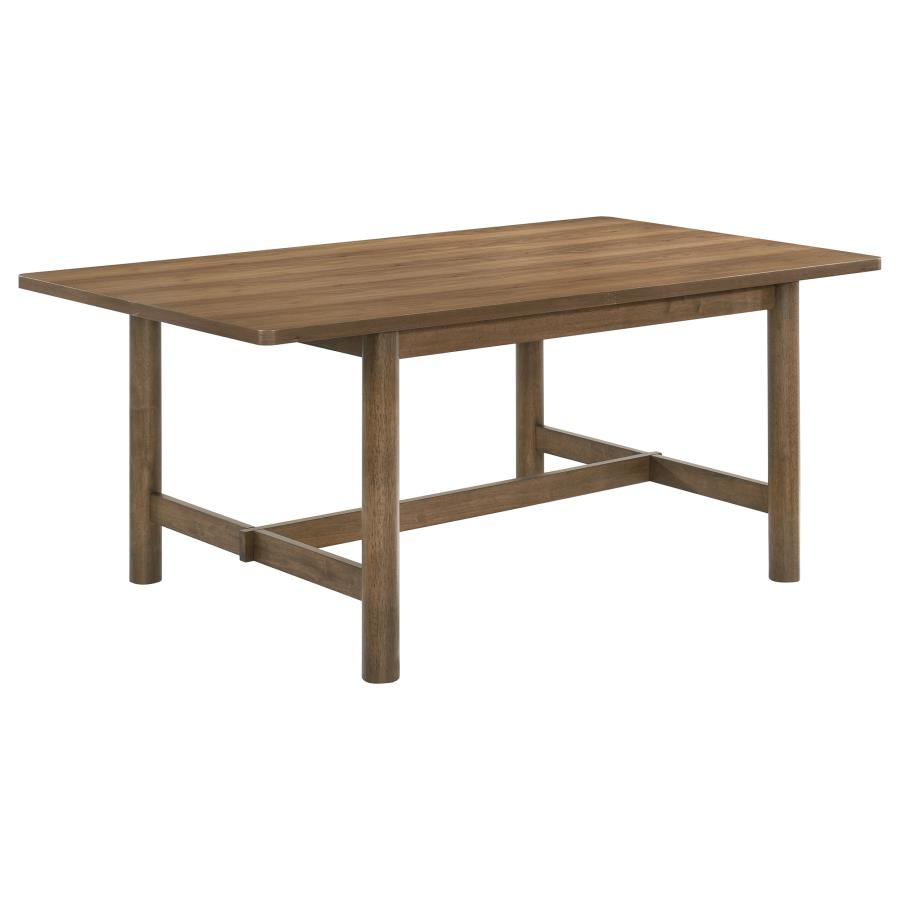 (image for) Biltmore 71-inch Rectangular Wood Dining Table Walnut - Click Image to Close