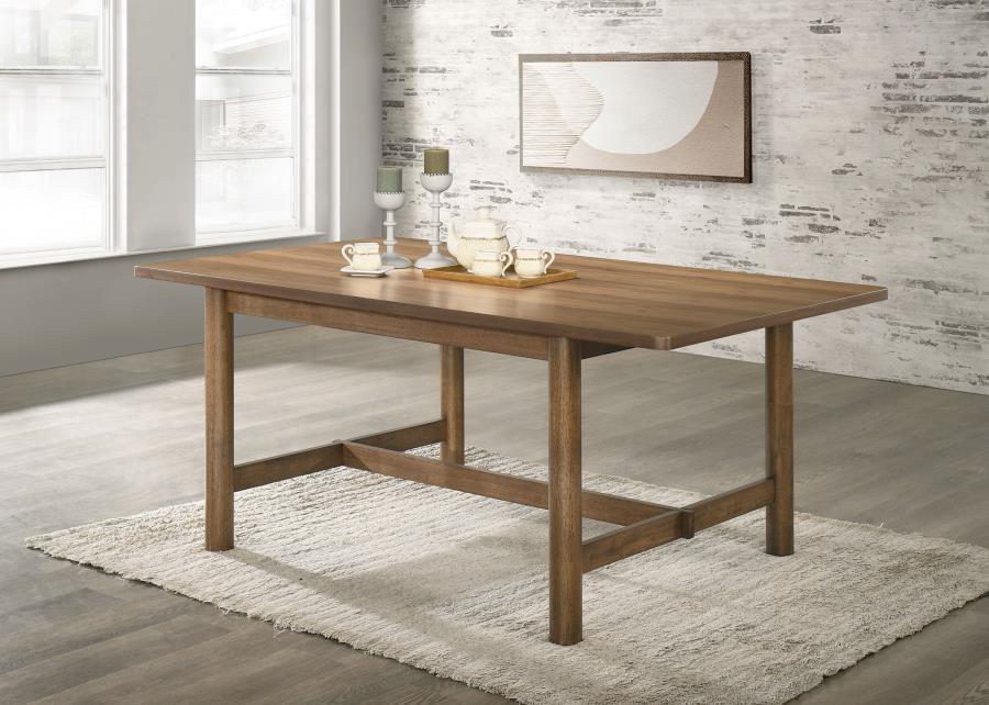 (image for) Biltmore 71-inch Rectangular Wood Dining Table Walnut