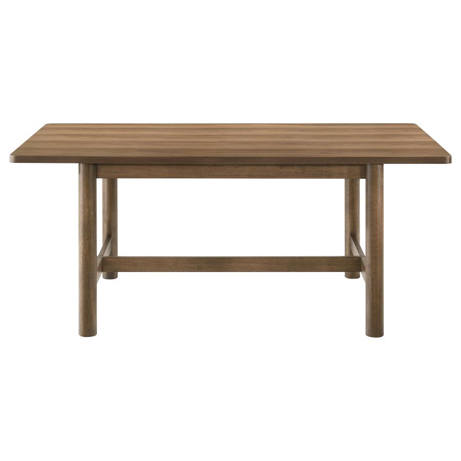 (image for) Biltmore 71-inch Rectangular Wood Dining Table Walnut