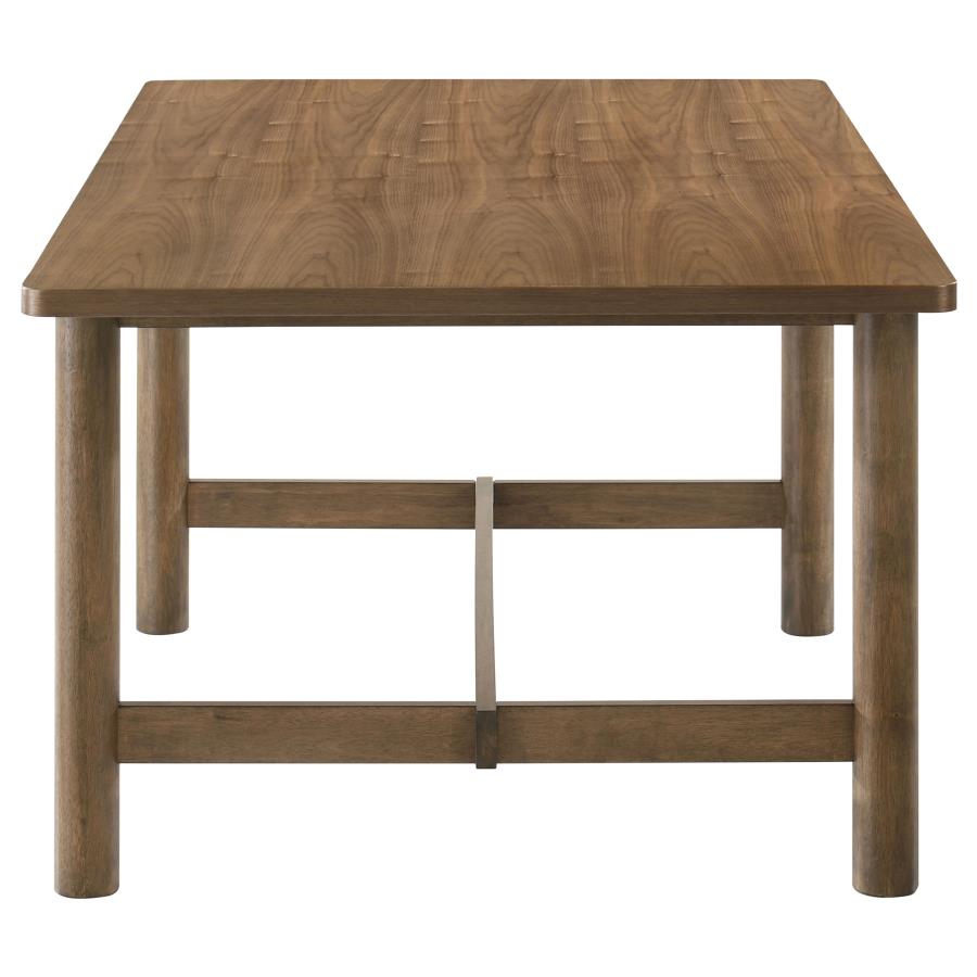 (image for) Biltmore 71-inch Rectangular Wood Dining Table Walnut