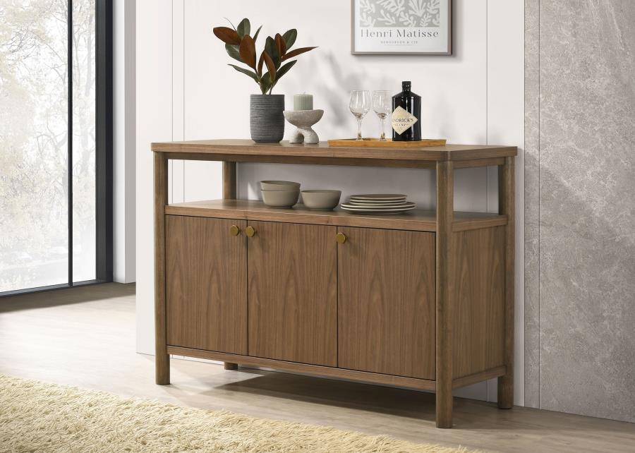 (image for) Biltmore 52-inch Dining Cabinet Sideboard Buffet Walnut