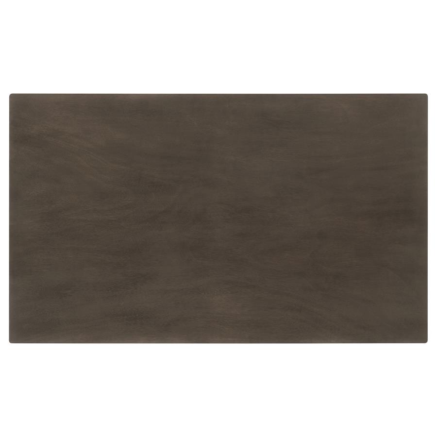 (image for) Onslow 59-inch Rectangular Wood Dining Table Dark Brown