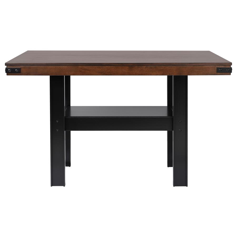 (image for) Patterson 60-inch Counter Height Dining Table Mango Oak