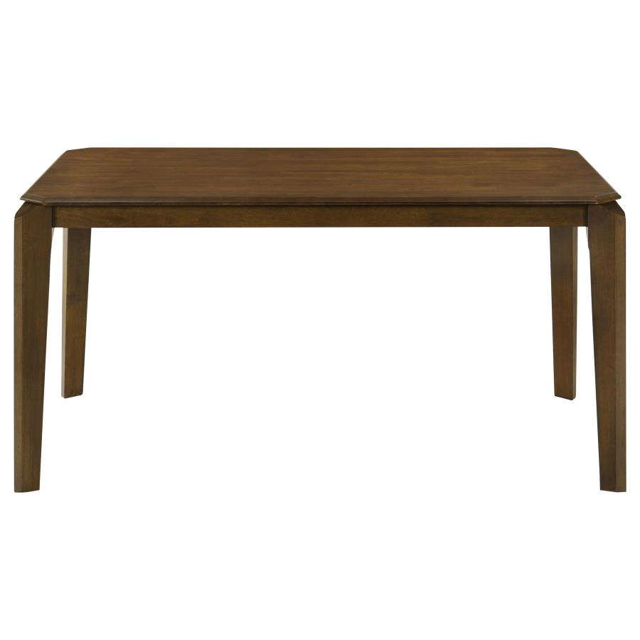 (image for) Almonte 59-inch Rectangular Wood Dining Table Dark Brown