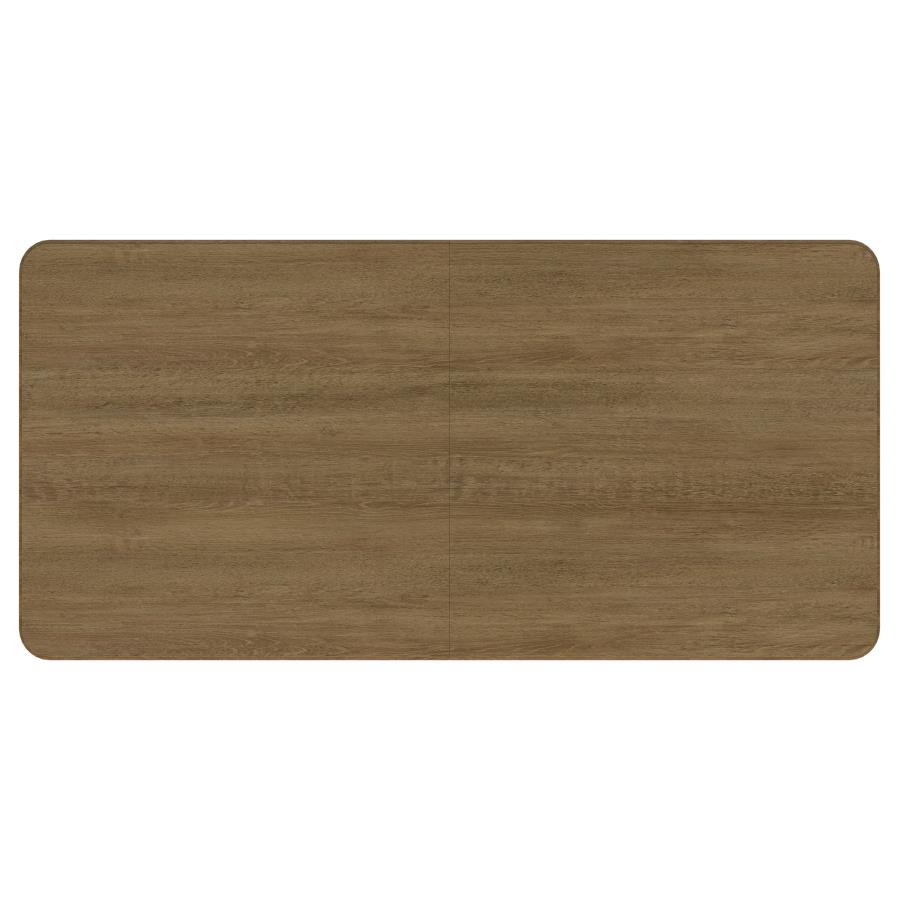 Arini 104-inch Extension Leaf Dining Table Sand Wash