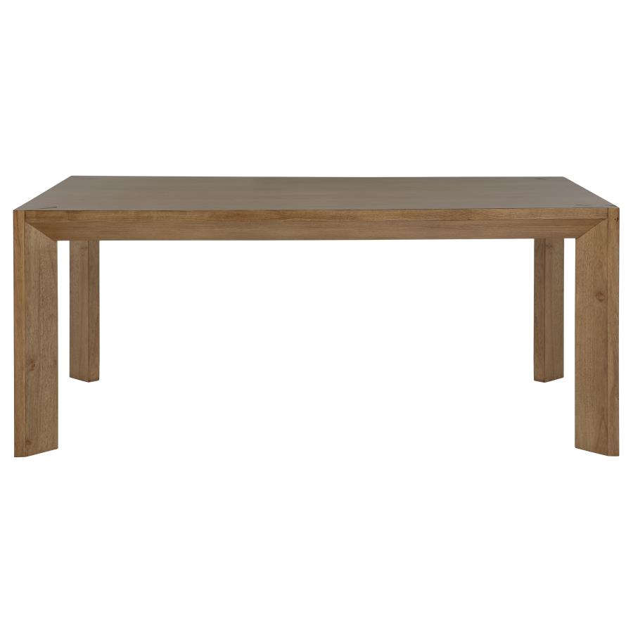 (image for) Bruner 72-inch Rectangular Wood Dining Table Natural Brown