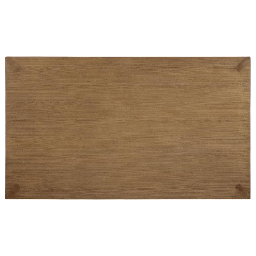 (image for) Bruner 72-inch Rectangular Wood Dining Table Natural Brown