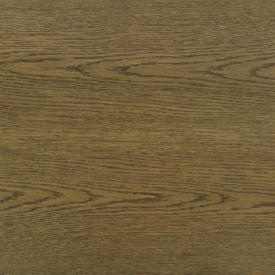 (image for) Castlewood 71-inch Rectangular Wood Dining Table Brown Oak