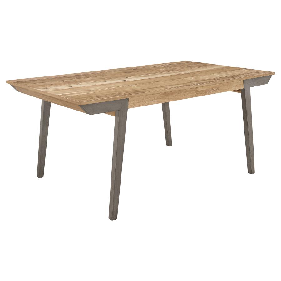 (image for) Nogales Rectangular 71-inch Wood Dining Table Coastal Grey - Click Image to Close