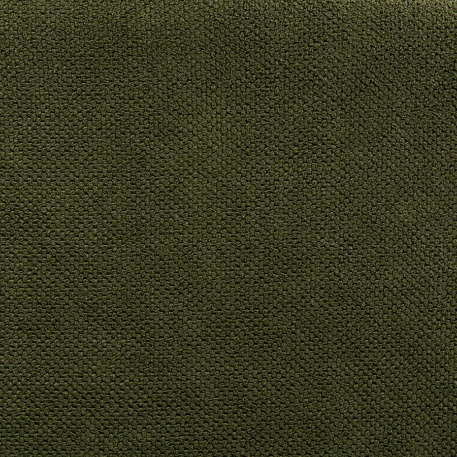 Modal Additional Images for Aiken Fabric Upholstered Dining Side Chair Saddle Forest Green (Set of 4)