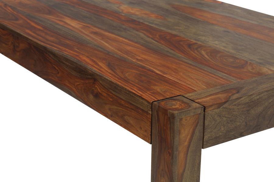 (image for) Keats Rectangular Dining Table Warm Chestnut