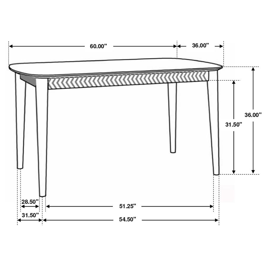 (image for) Partridge 5-piece Counter Dining Set Sheesham and Espresso