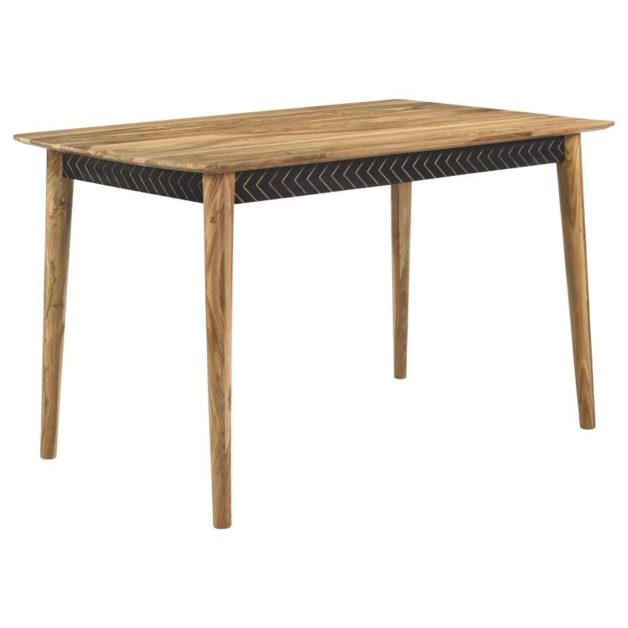 (image for) Partridge 60-inch Counter Height Dining Table Sheesham - Click Image to Close