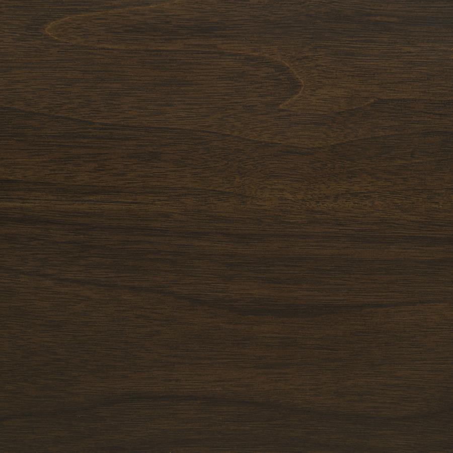 (image for) Wes Rectangular 80-inch Wood Dining Table Dark Walnut