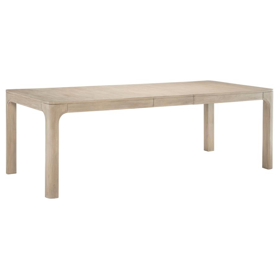 Solano 7-piece Extension Table Dining Set Weathered Mango