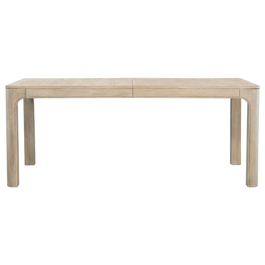 Solano 90-inch Extension Dining Table Weathered Mango