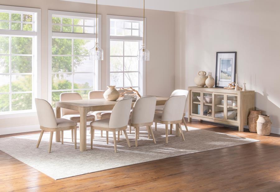 Modal Additional Images for Solano 90-inch Extension Dining Table Weathered Mango