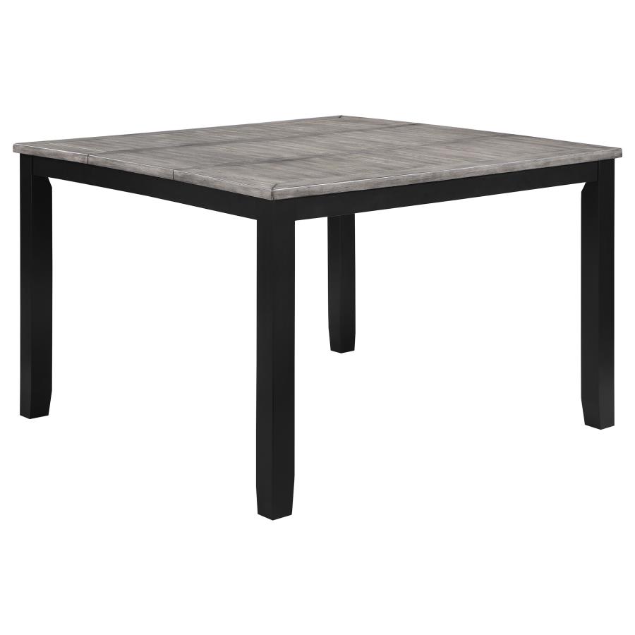 (image for) Elodie 54-inch Extension Counter Height Dining Table Grey - Click Image to Close