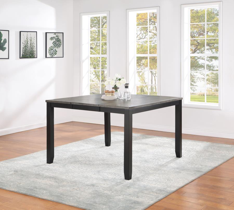 (image for) Elodie 54-inch Extension Counter Height Dining Table Grey