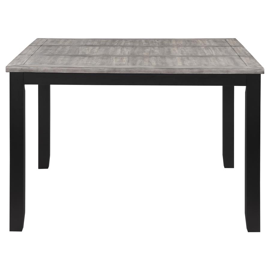 (image for) Elodie 54-inch Extension Counter Height Dining Table Grey