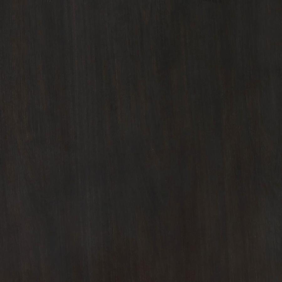 Phelps Upholstered Dining Side Chair Tan Distressed Noir (Set of 2)