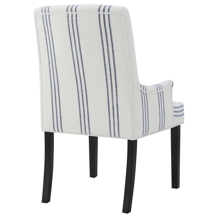 Herran Upholstered Arm Chair Beige