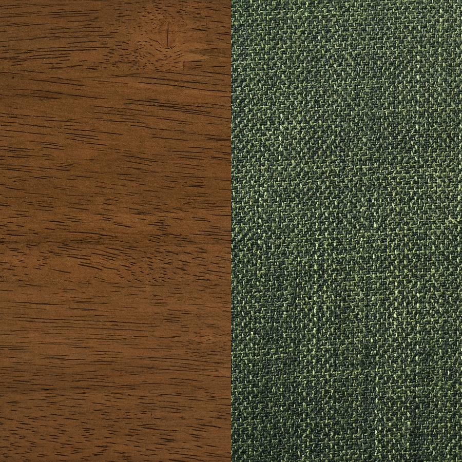 Paxton Upholstered Counter Height Dining Chair Green (Set of 2)