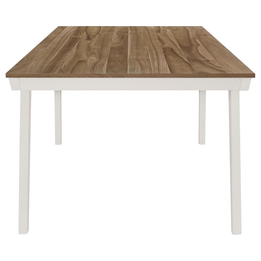 (image for) Nogales Rectangular 71-inch Wood Dining Table Off White