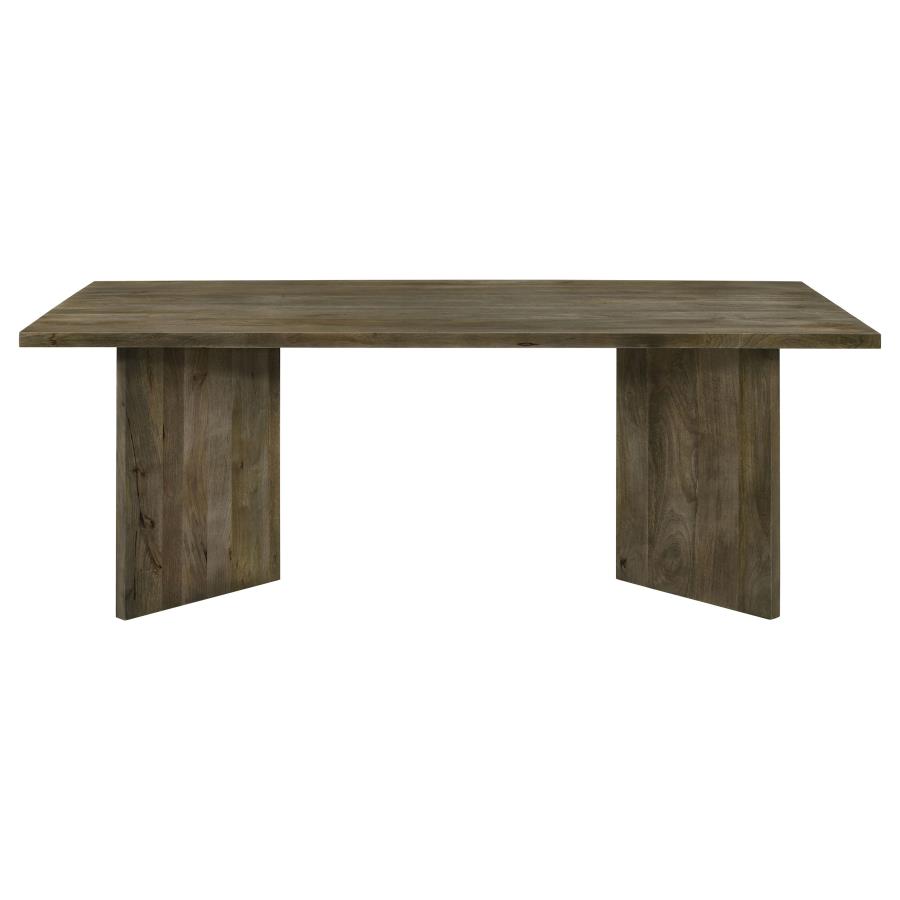 (image for) Tyler 80-inch Solid Wood Dining Table Mango Brown