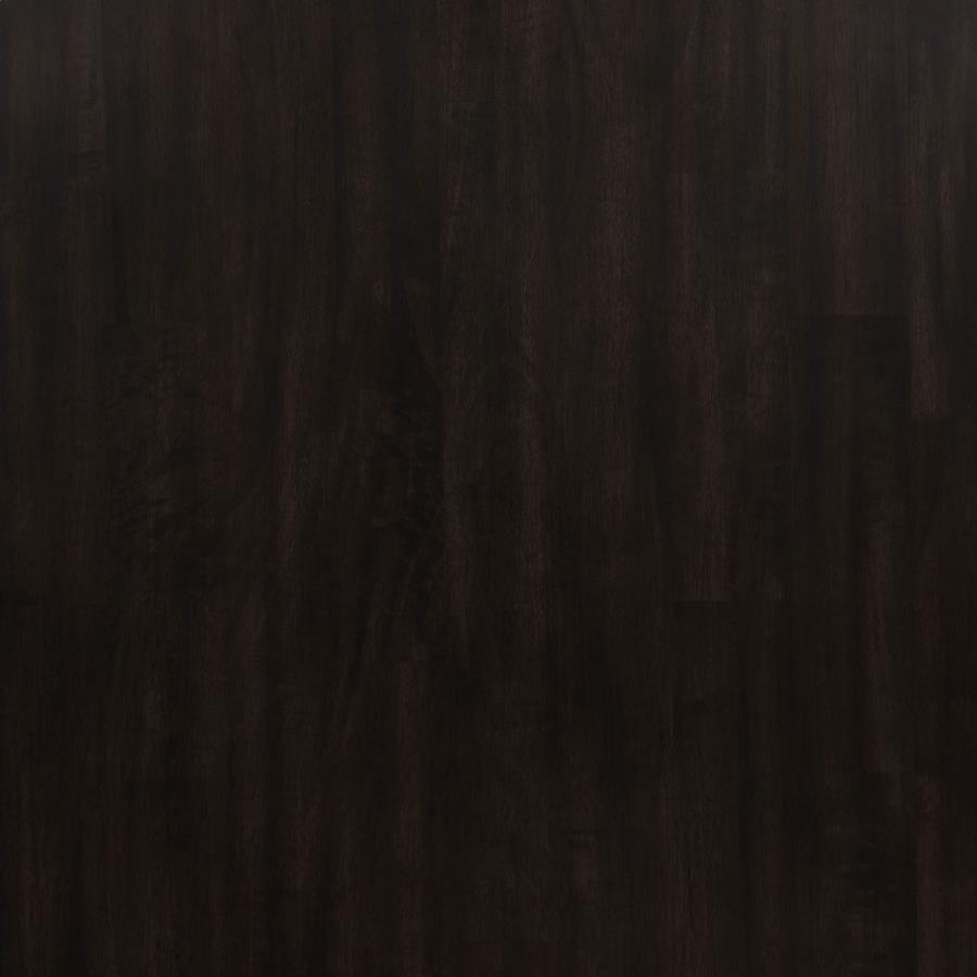 Catley 5-piece Round Drop Leaf Dining Table Set Dark Coffee