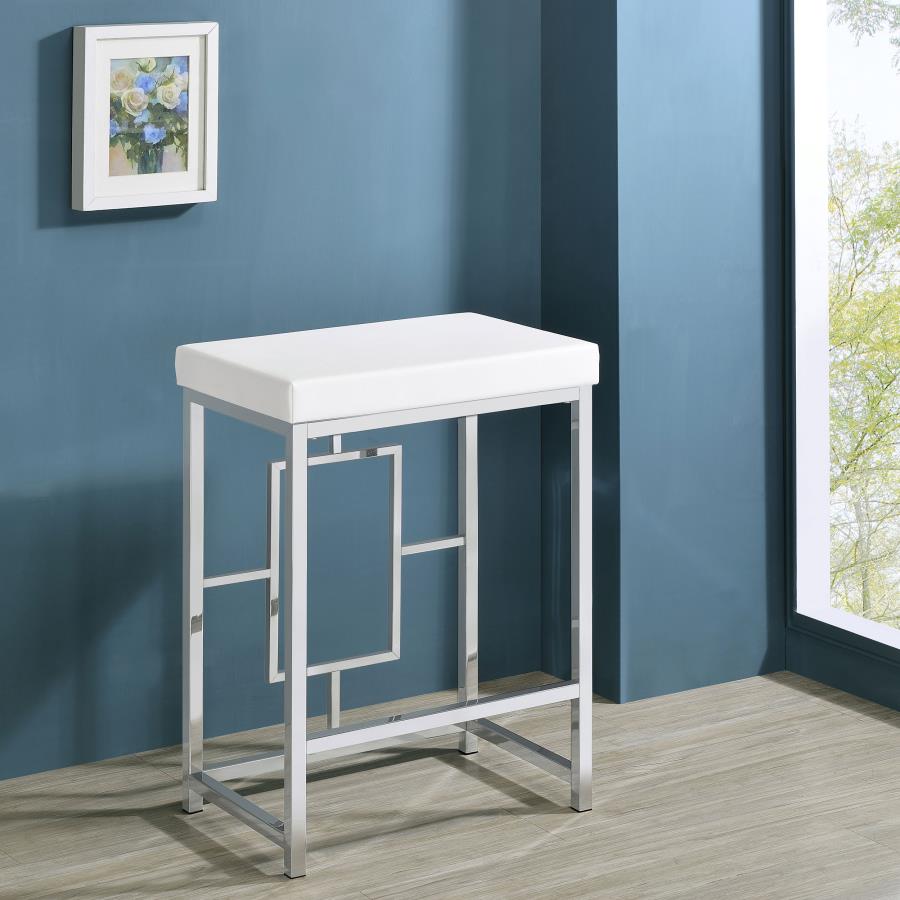 (image for) Jackson 4-piece Multipurpose Counter Height Table Set White