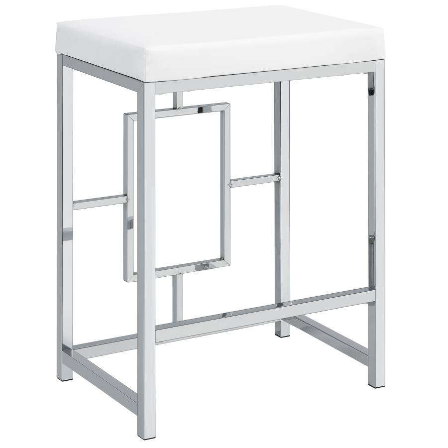 (image for) Jackson 4-piece Multipurpose Counter Height Table Set White