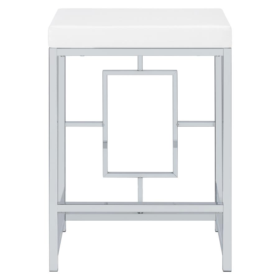 (image for) Jackson 4-piece Multipurpose Counter Height Table Set White