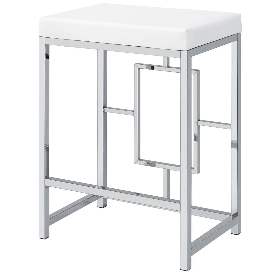 (image for) Jackson 4-piece Multipurpose Counter Height Table Set White