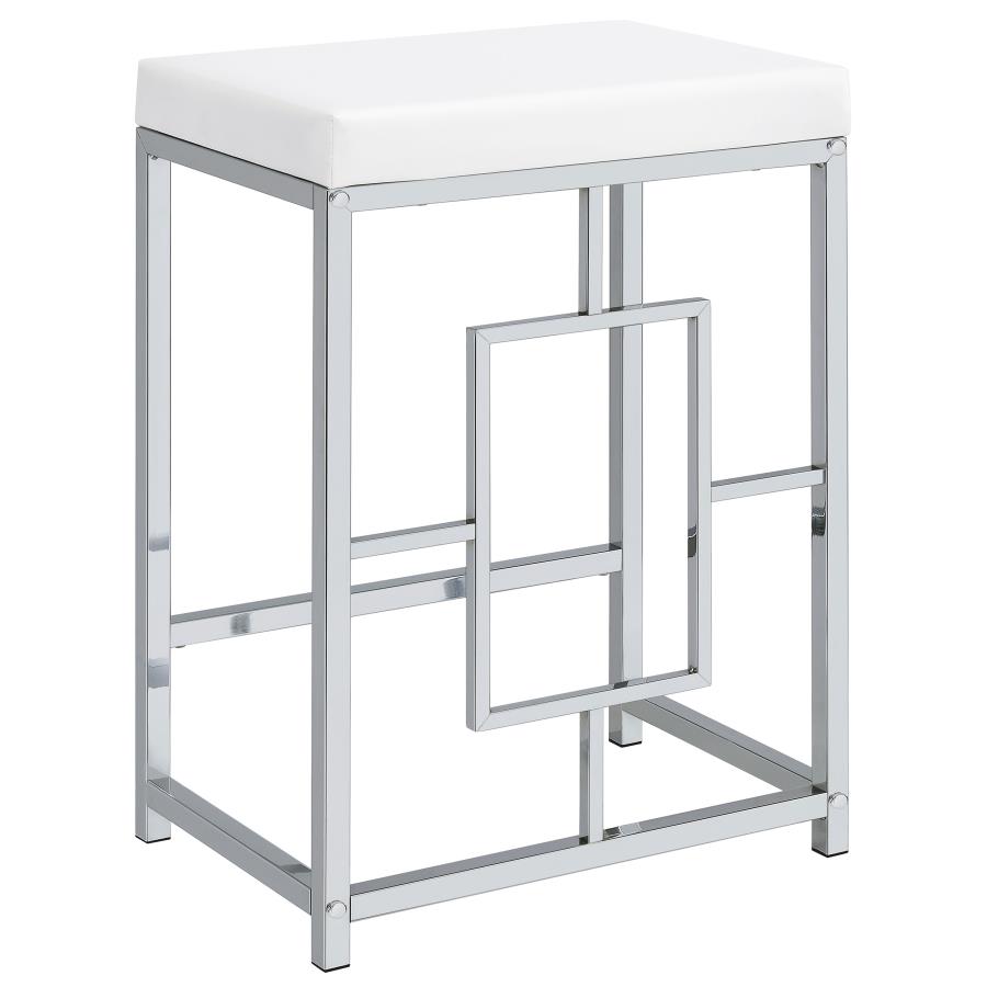 (image for) Jackson 4-piece Multipurpose Counter Height Table Set White