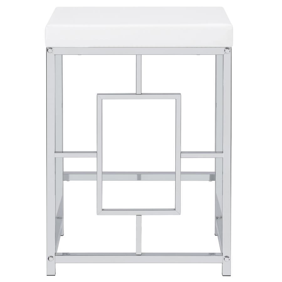 (image for) Jackson 4-piece Multipurpose Counter Height Table Set White