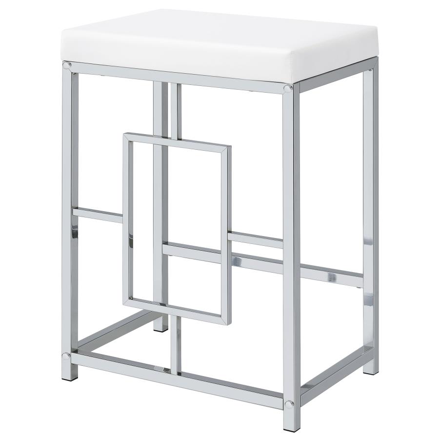 (image for) Jackson 4-piece Multipurpose Counter Height Table Set White