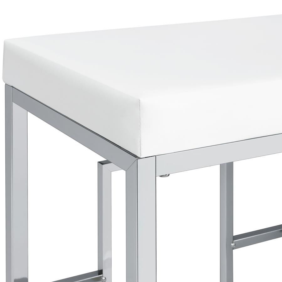 (image for) Jackson 4-piece Multipurpose Counter Height Table Set White