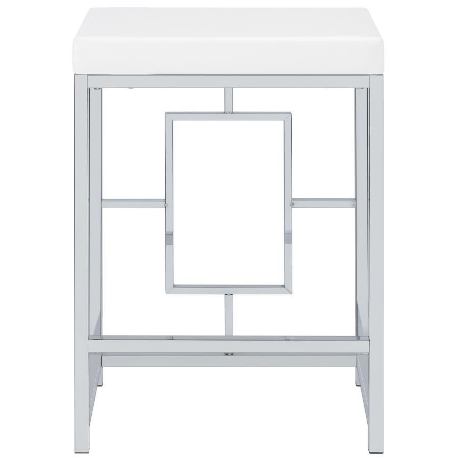 (image for) Jackson 5-piece Multipurpose Counter Height Table Set White