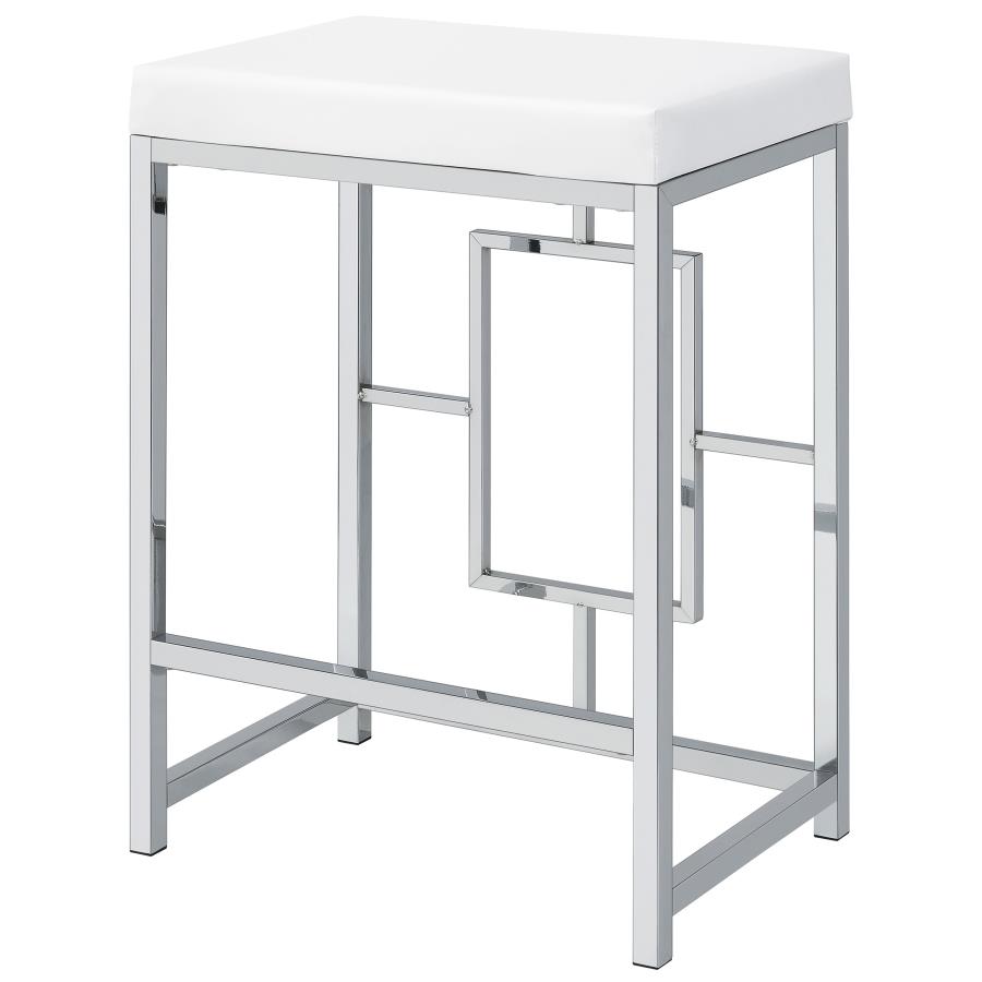 (image for) Jackson 5-piece Multipurpose Counter Height Table Set White