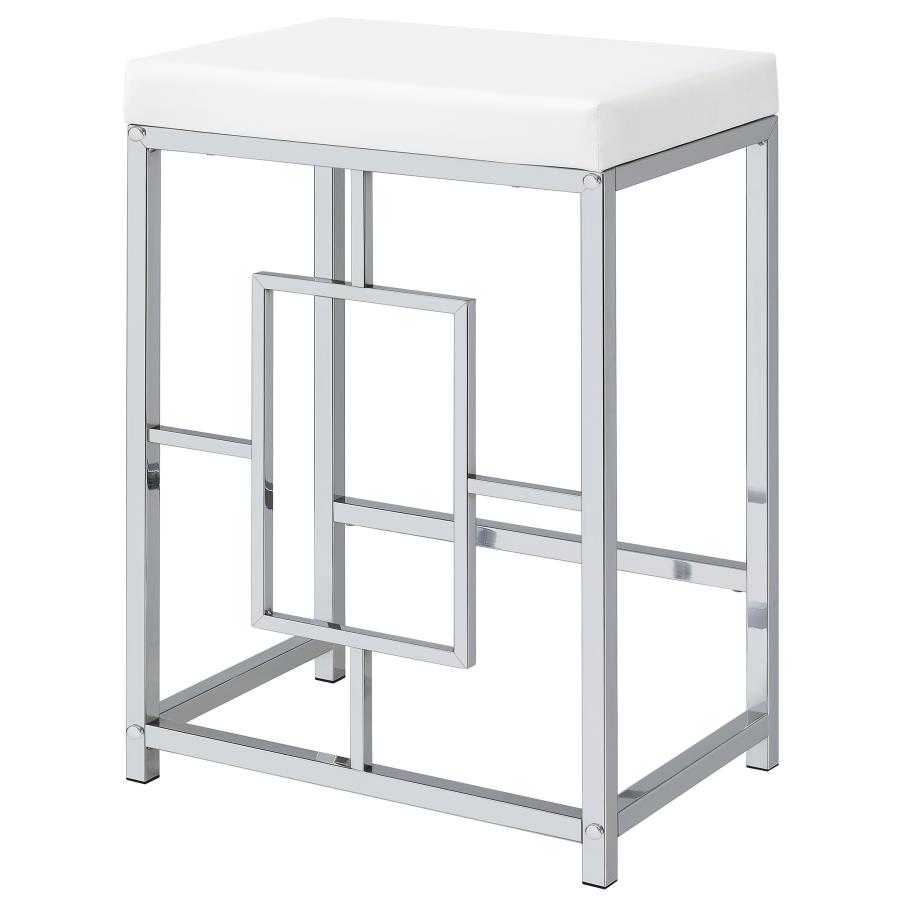 (image for) Jackson 5-piece Multipurpose Counter Height Table Set White