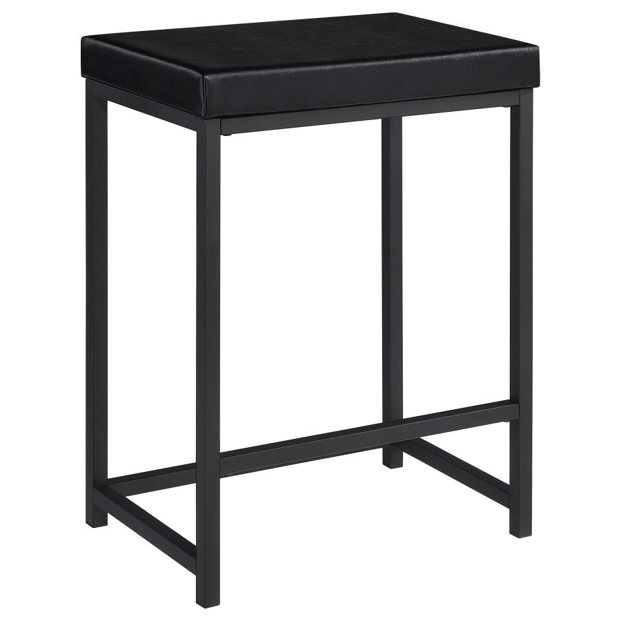 (image for) Hawes 4-piece Multipurpose Counter Height Table Set Black