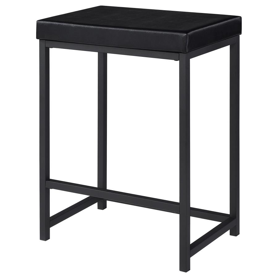 (image for) Hawes 4-piece Multipurpose Counter Height Table Set Black