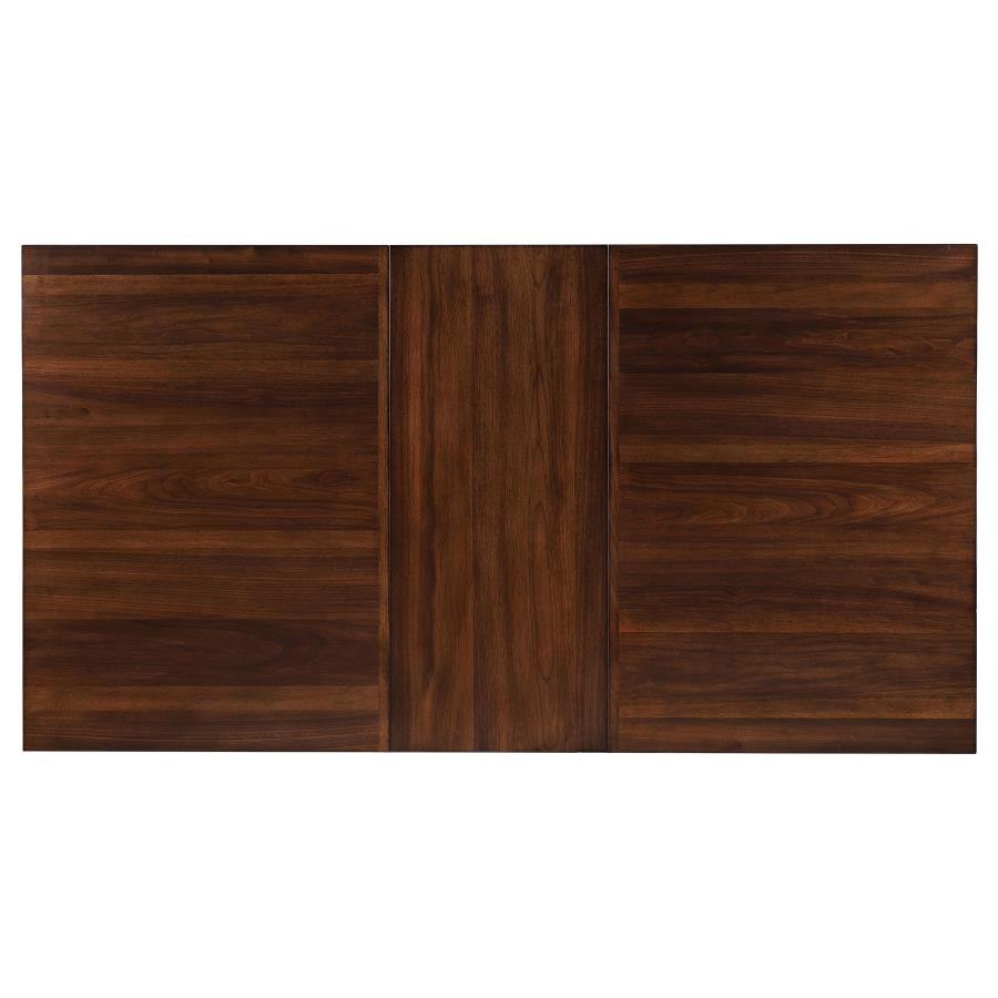 (image for) Briarwood 77-inch Extension Leaf Dining Table Mango Oak