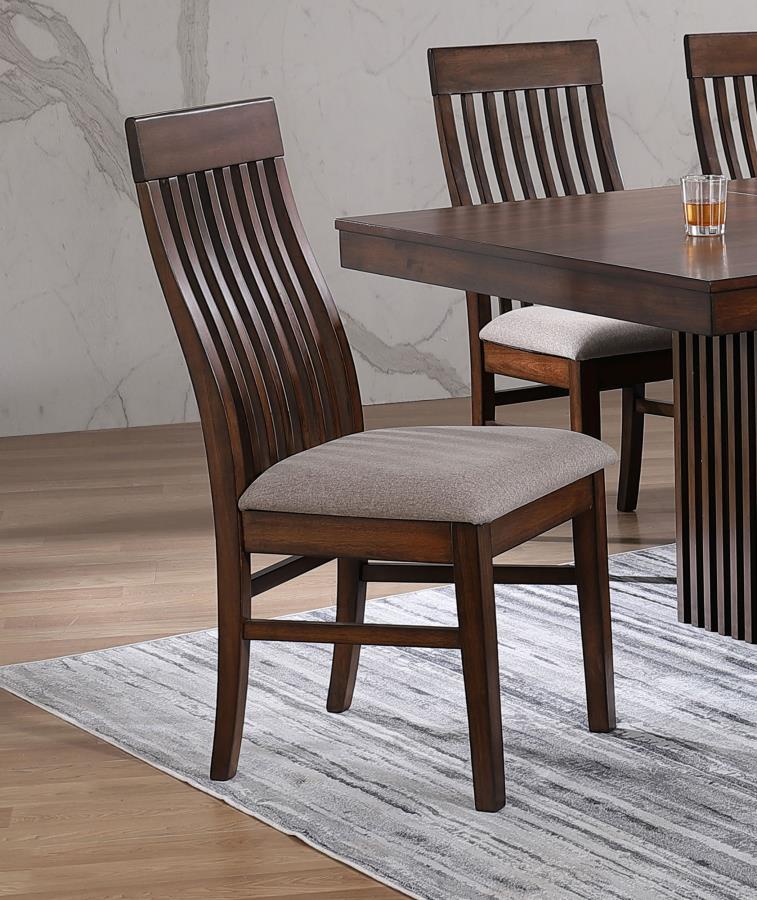 (image for) Briarwood Wood Dining Side Chair Mango Oak (Set of 2)