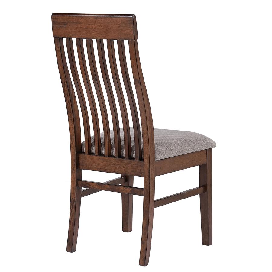 (image for) Briarwood Wood Dining Side Chair Mango Oak (Set of 2)