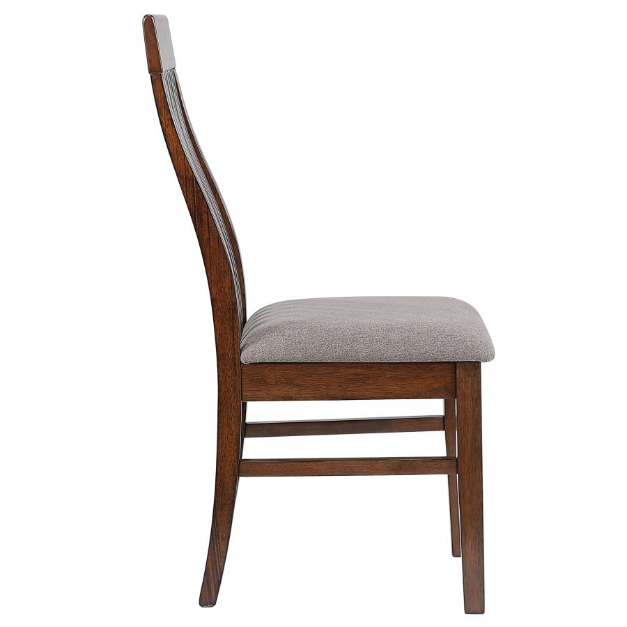 (image for) Briarwood Wood Dining Side Chair Mango Oak (Set of 2)