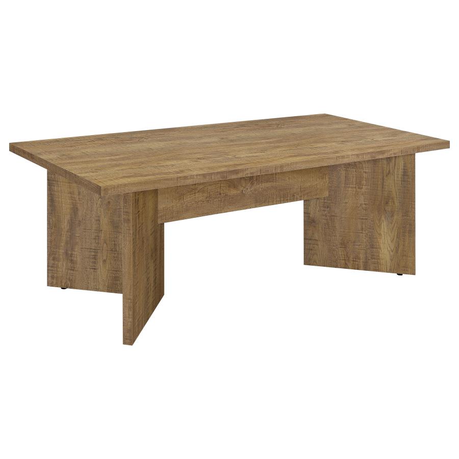 (image for) Jamestown 84-inch Composite Wood Dining Table Mango - Click Image to Close